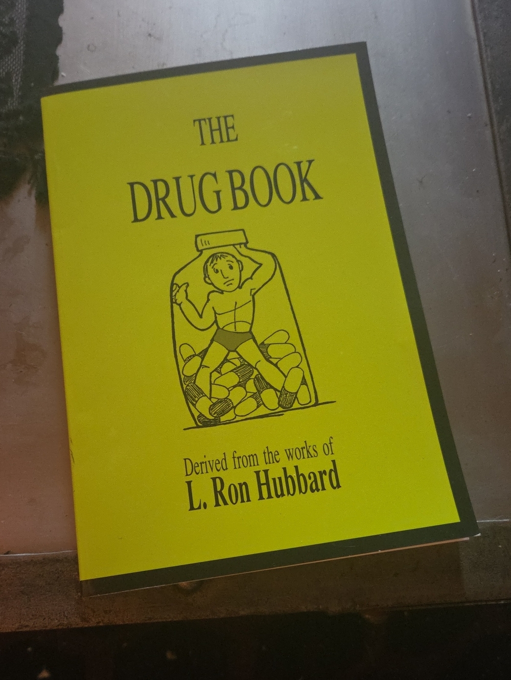 The Drug Book — Ron Hubbard